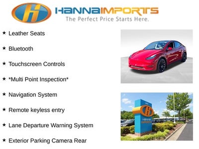 2022 Tesla Model Y Long Range