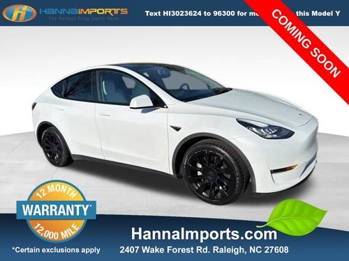 2022 Tesla Model Y Long Range