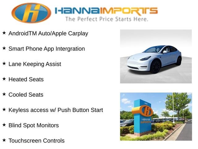 2022 Tesla Model Y Long Range