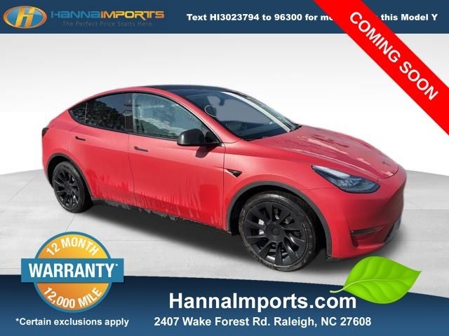 2022 Tesla Model Y Long Range