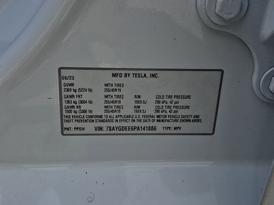 2023 Tesla Model Y Long Range