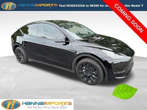 2022 Tesla Model Y Long Range