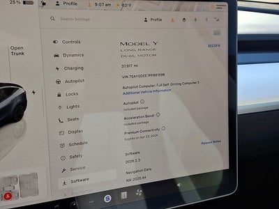 2023 Tesla Model Y Long Range