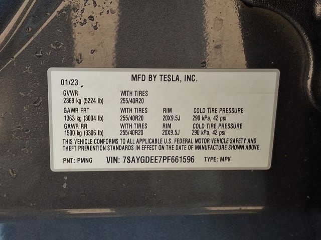 2023 Tesla Model Y Long Range