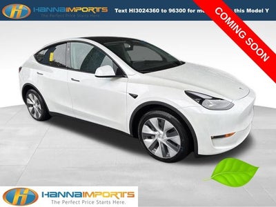 2024 Tesla Model Y Long Range
