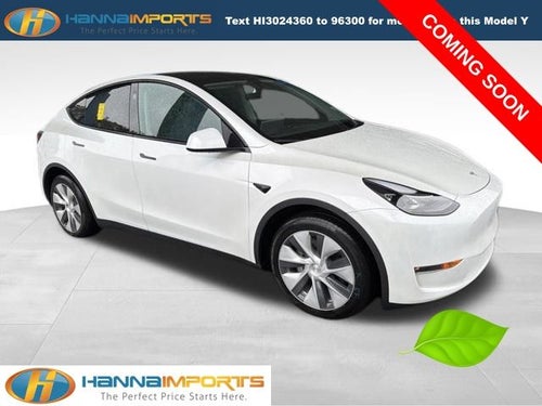 2024 Tesla Model Y Long Range