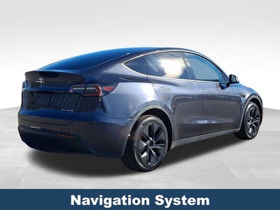 2025 Tesla Model Y Long Range