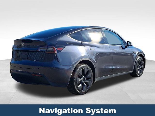 2025 Tesla Model Y Long Range