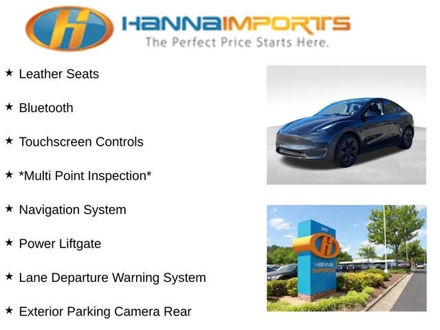 2025 Tesla Model Y Long Range