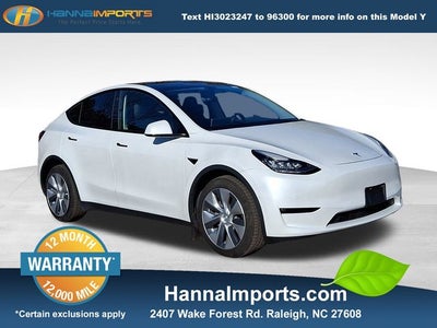 2022 Tesla Model Y Long Range