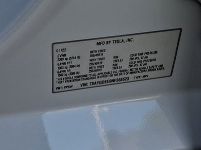 2022 Tesla Model Y Long Range