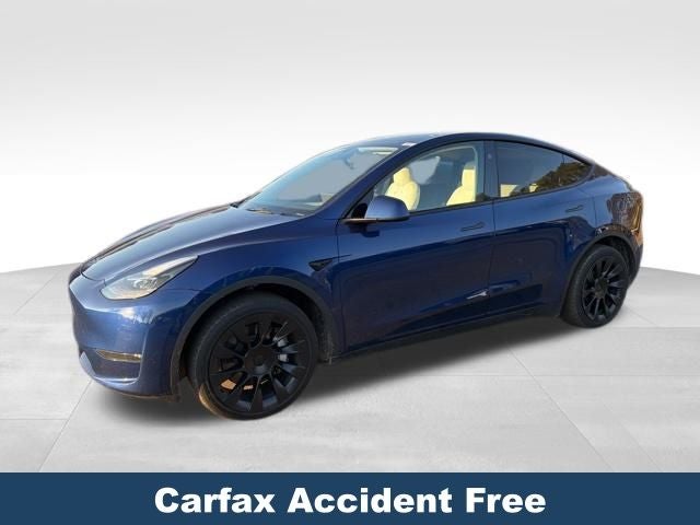 Used 2023 Tesla Model Y Long Range with VIN 7SAYGDEE9PA203880 for sale in Northfield, Minnesota
