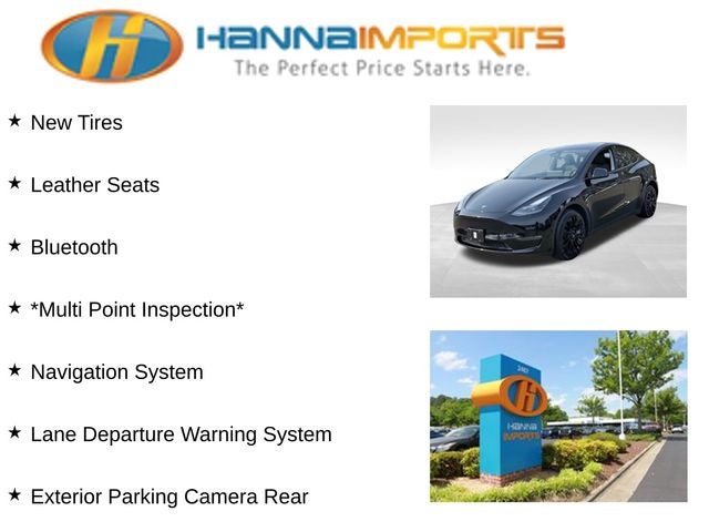 2024 Tesla Model Y Long Range