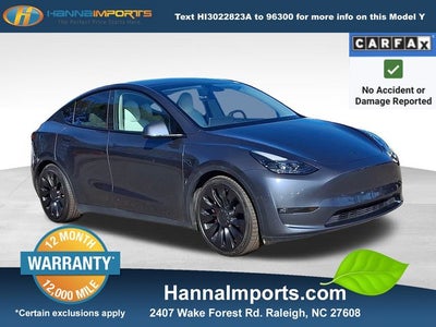 2022 Tesla Model Y Performance