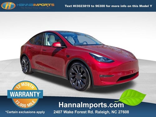 2024 Tesla Model Y Performance