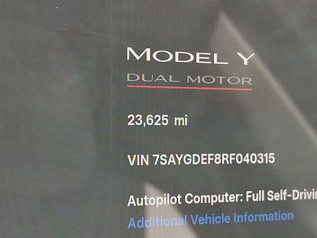 2024 Tesla Model Y Performance