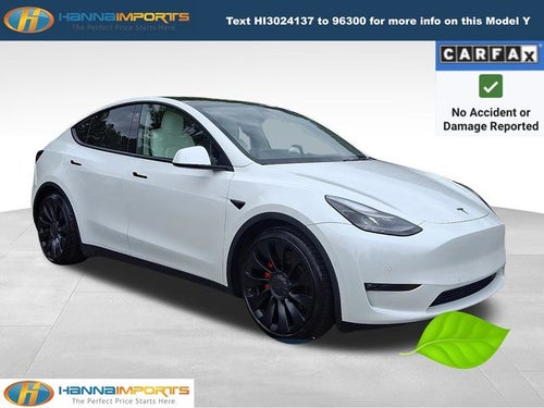 2022 Tesla Model Y Performance