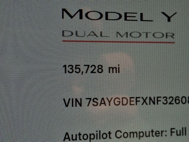 2022 Tesla Model Y Performance