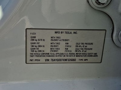 2022 Tesla Model Y Performance