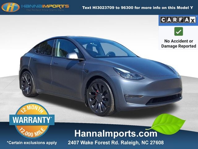 2023 Tesla Model Y Performance