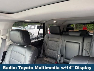 2024 Toyota Sequoia SR5