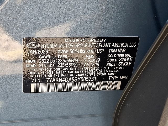 2025 Hyundai IONIQ 5 SEL