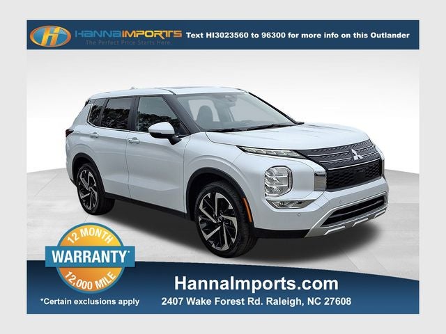 2024 Mitsubishi Outlander SE