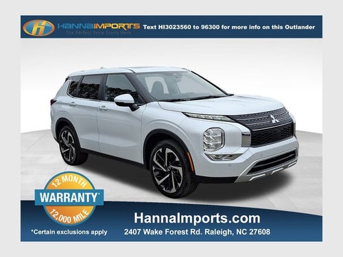 2024 Mitsubishi Outlander SE