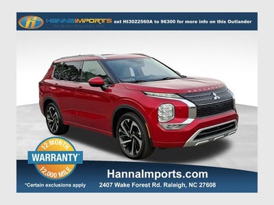 2022 Mitsubishi Outlander SEL