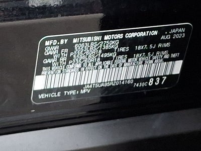 2024 Mitsubishi Outlander PHEV ES
