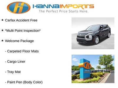 2024 Mitsubishi Outlander PHEV ES