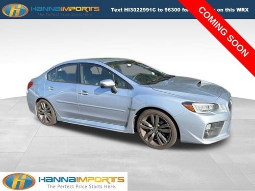 2016 Subaru WRX Limited