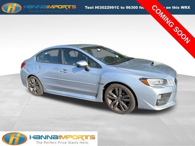 2016 Subaru WRX Limited