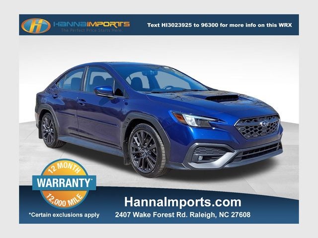 2022 Subaru WRX Premium