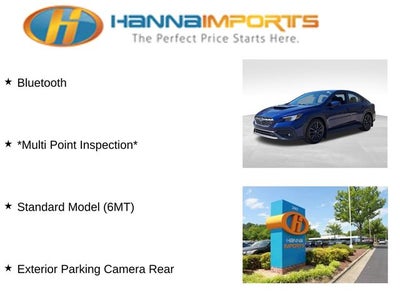 2022 Subaru WRX Premium