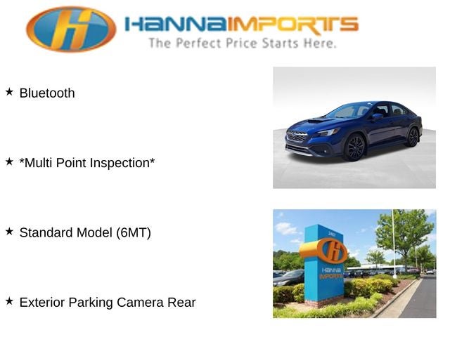 2022 Subaru WRX Premium