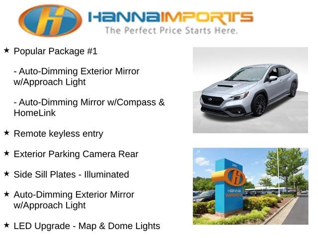 2022 Subaru WRX Premium