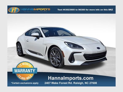 2024 Subaru BRZ Premium