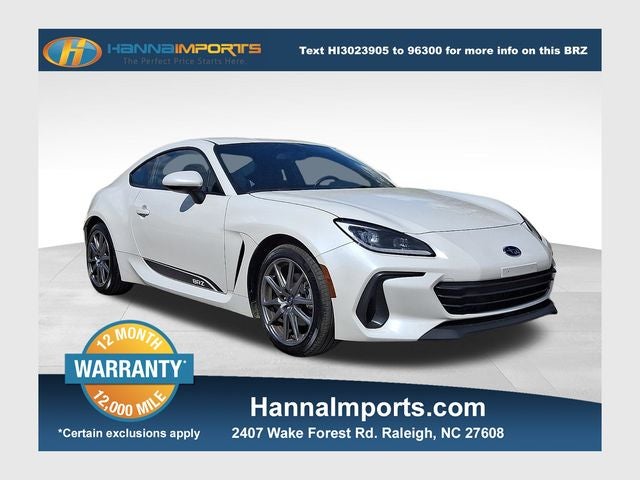 2024 Subaru BRZ Premium