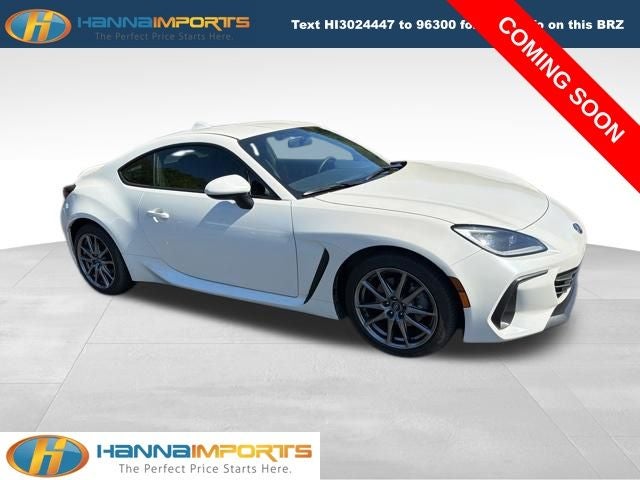 2023 Subaru BRZ Premium
