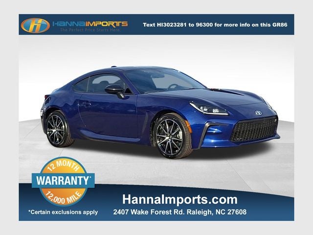 2024 Toyota GR86 Base