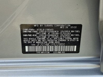 2023 Subaru Crosstrek Limited