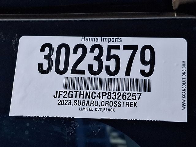 2023 Subaru Crosstrek Limited