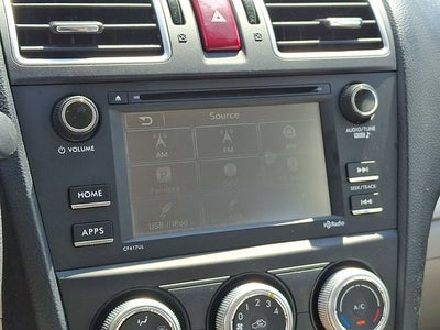2016 Subaru Forester 2.5i