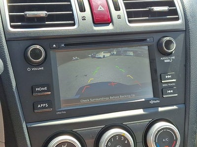 2016 Subaru Forester 2.5i