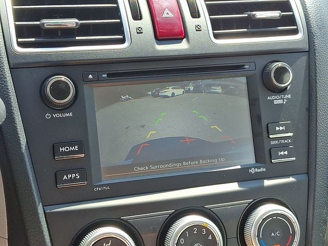 2016 Subaru Forester 2.5i
