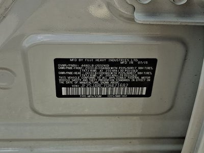 2016 Subaru Forester 2.5i