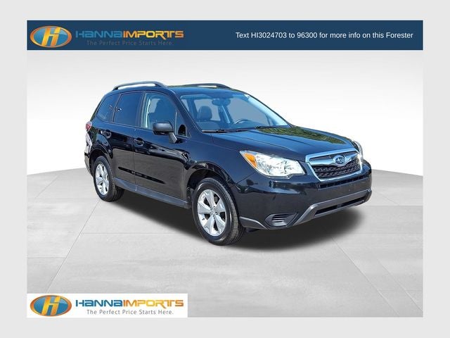 2016 Subaru Forester 2.5i Premium