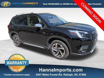 2024 Subaru Forester Touring