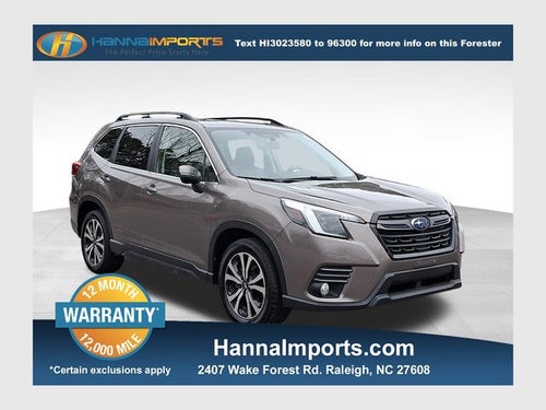 2022 Subaru Forester Limited